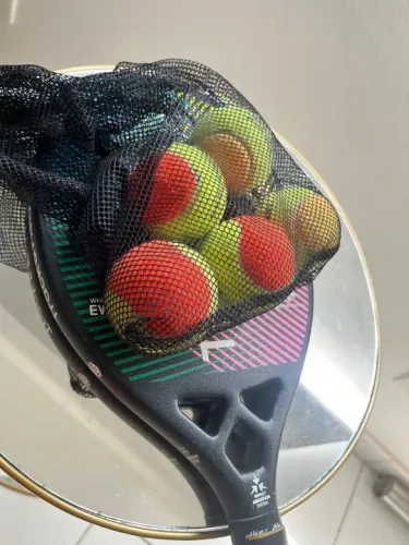 Raquete Beach Tennis + Bolas