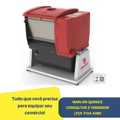 Amassadeira 5KG Basculante Braesi Bivolt