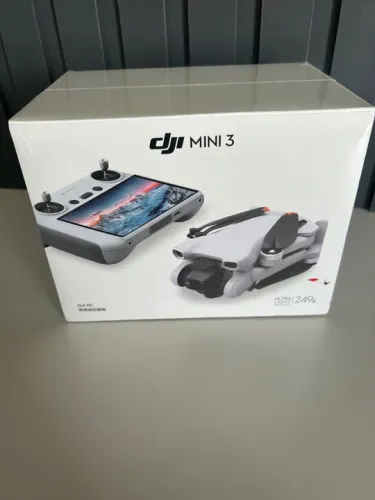Drone DJI Mini 3 com Tela novo 