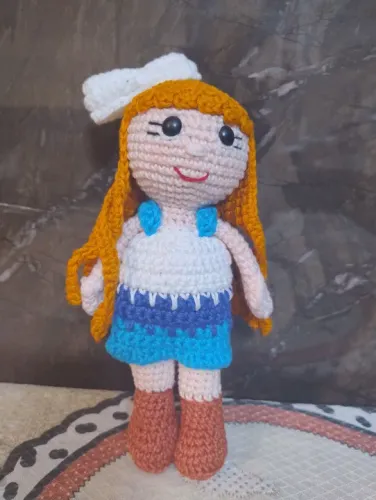 Boneca Amigurumi