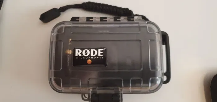Microfone de lapela Rode Lavalier