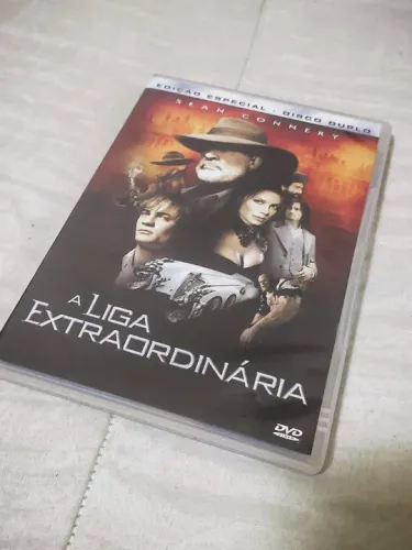 DVD Duplo "A Liga Extraordinária" - Edição Especial