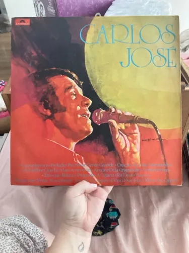 Lp disco de vinil Carlos José 