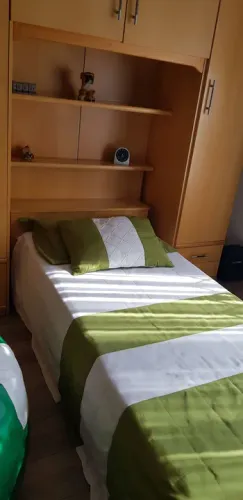 Colcha solteiro com almofada 