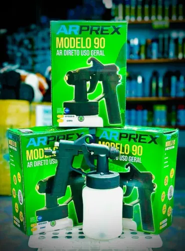 Pistola de ar direto Arprex modelo 90
