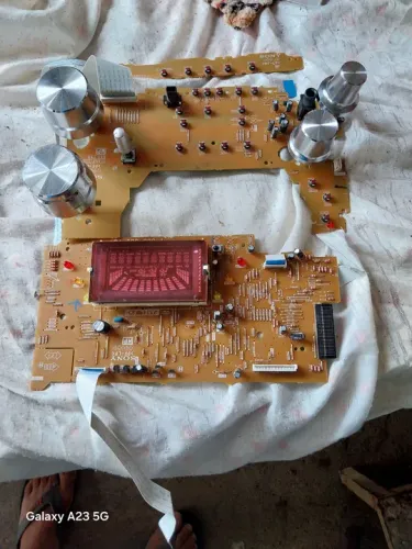 Placa display pk 5 aiwa