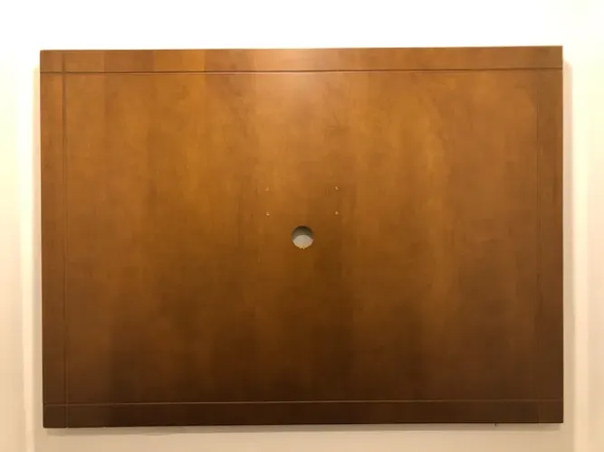 Painel de madeira 150 x 110