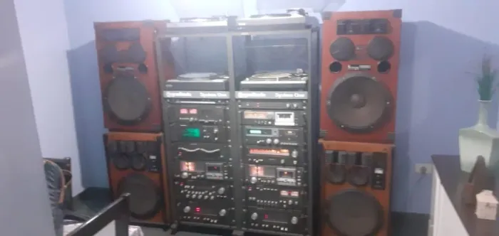 CONJUNTO SYSTEM ONE GRADIENTE ESPETACULAR! SÓ RETIRADA