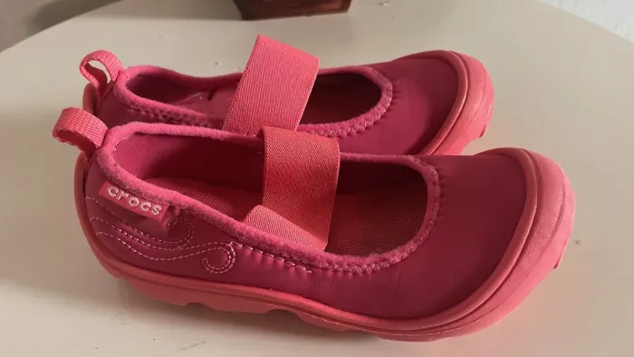 Sandália Crocs Infantil Rosa 28/29