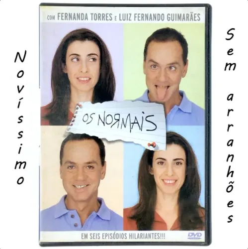 Os Normais - Dvd Original Serie da Tv C/ Extras - Novíssimo. Sem arranhões!
