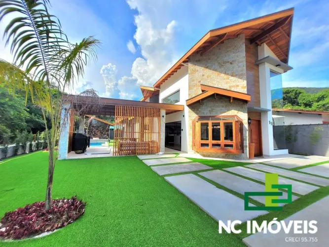 Venda e Locação por Temporada | Linda Casa No condomínio Mar Verde.