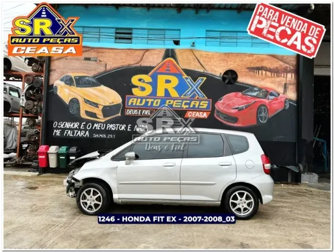 Sucata Fit Ex 