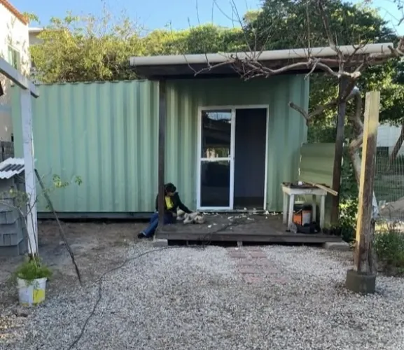 Container Dry 20HC Miolo