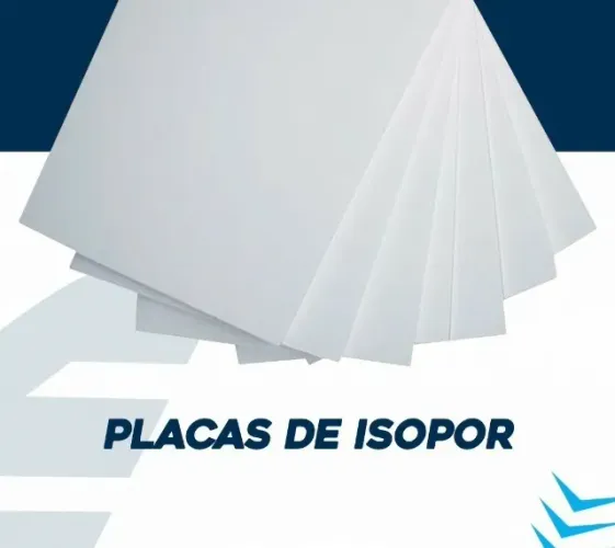 Suas placas de isopor chegou aqui