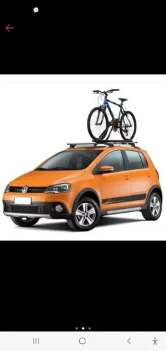 Transportador de bicicleta de teto