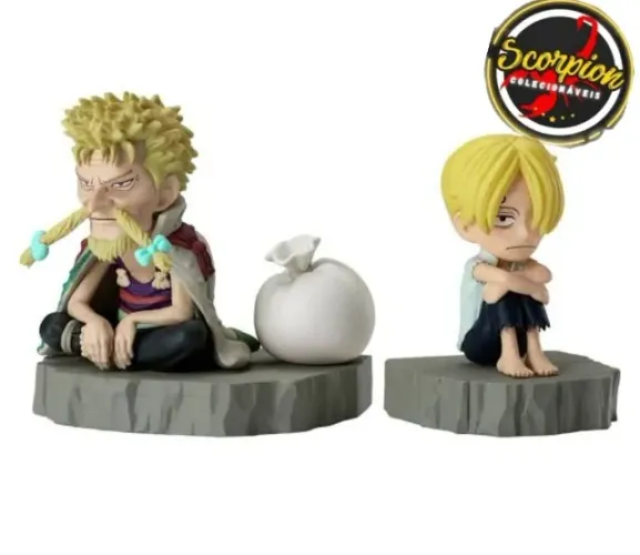 Action Figure One Piece Wcf Sanji E Zeff Vol.1 Log Stories