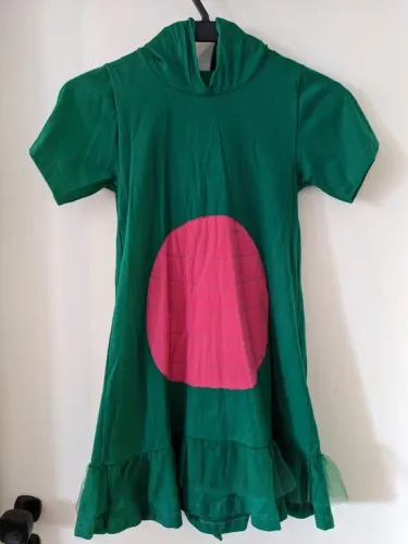 Fantasia  Vestido de Dinossauro