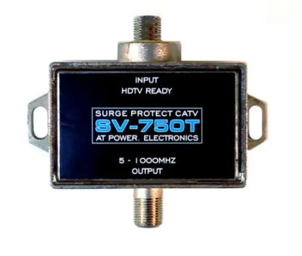 Protetor elétrico contra raios para Receptor Tv A Cabo At Power Electronics SV-750T