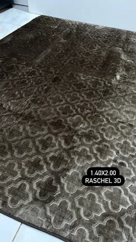 Tapete Raschel 3D 1.40x2.00