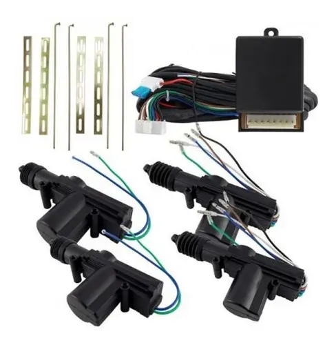 Kit Travas Eletrica Universal 4 Portas Universal