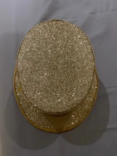 Chapéu dourado