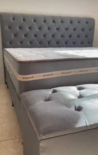 Cama Box Casal Ortosleep - Novo