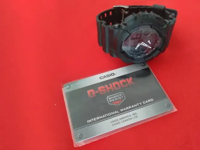 G-Shock GA-100 - Original - ver descrição
