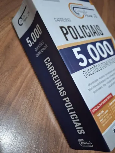 Carreiras Policiais 5000 Questoes Comentadas