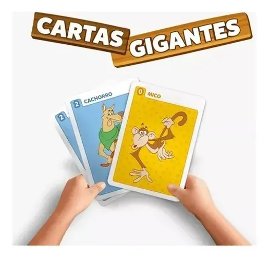 Cartas Gigantes JGS o - Jogo do Mico Loja Coimbra Computadores Entregamos