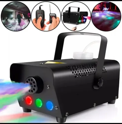 Máquina de Fumaça com Controle Remoto - Festa e Eventos