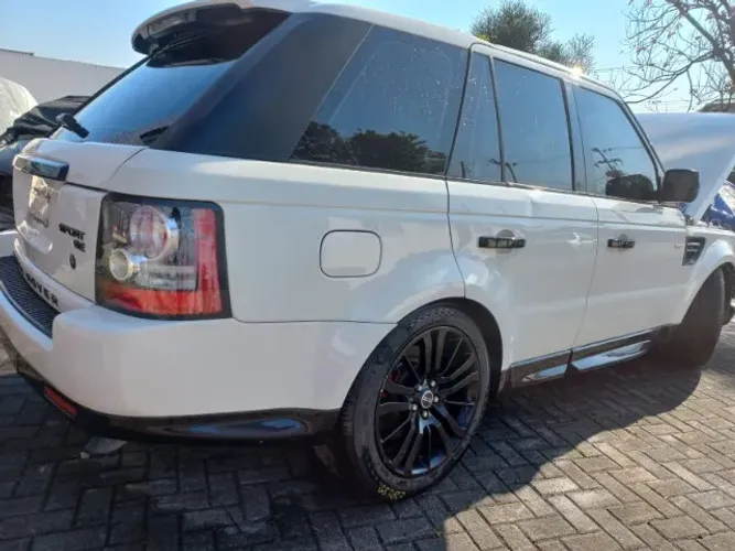 Sucata LR Ranger Rover Sport 3.0 Se 2010 - retirada de peças