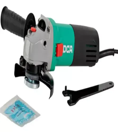 Esmerilhadeira Angular Elétrica 4.1/2 Pol 850w Dca Asm03-115 Cor Verde Frequência 50/60HZ 