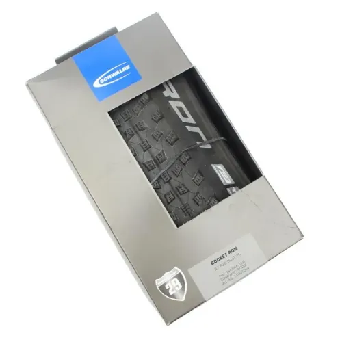 Pneu MTB Schwalbe Rocket Ron Aro 29x2.25 Tubeless Addix Preto 87993