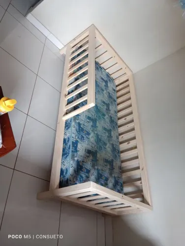 Cama Montessori solteiro 
