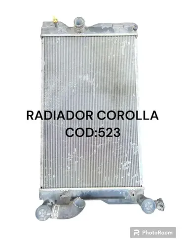 Radiador Toyota corolla 