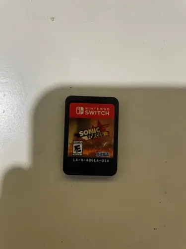 Sonic Forces - Nintendo Switch (Sem Capa)