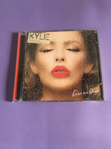 CD Kylie Minogue - Kiss Me Once