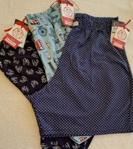 Kit  com 3 Sambas Canção 100% Algodão 