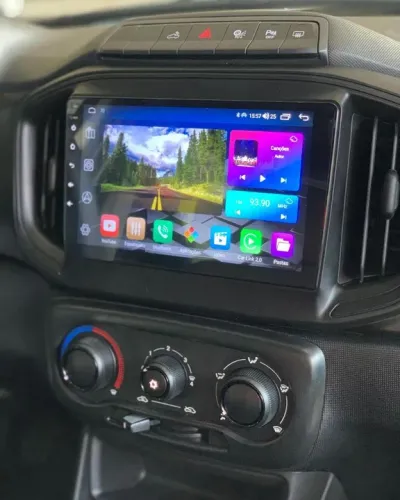 Multimídia fiat strada 9 polegadas Android 