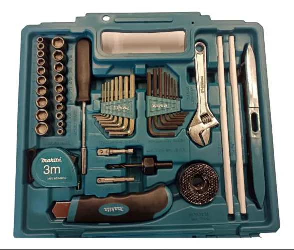 Maleta makita 256 peças