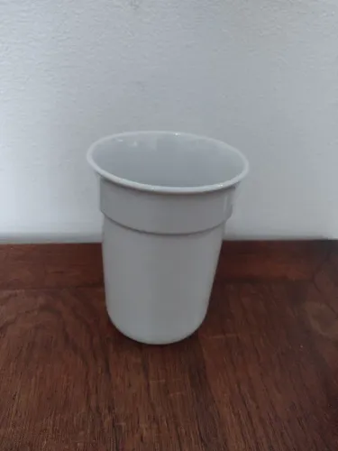 Copo de porcelana branca 1 litro