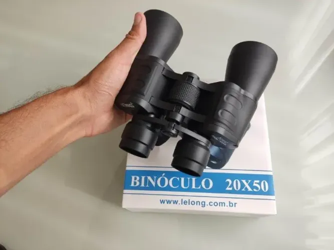 Binóculos de Alta Qualidade Lelong LE-2051 Preto