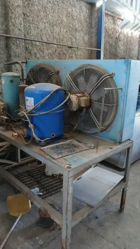Motor de câmara fria industrial *