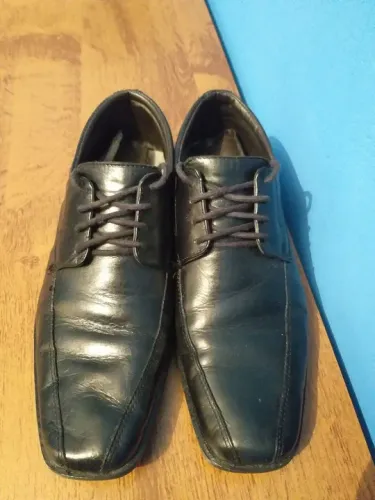 Sapatos sociais pretos de couro SÓ VENDO NO PIX A VISTA WHATSAPP *