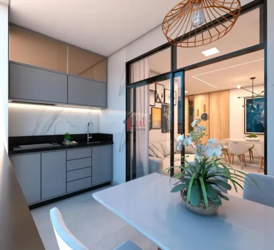 Apartamento para Venda em Presidente Prudente, EDIFICIO LE CHARMANT RESIDENCE, 2 dormitóri