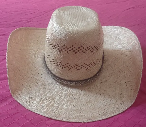 Vendo chapéu Eldorado Company Sisal ultimate 54