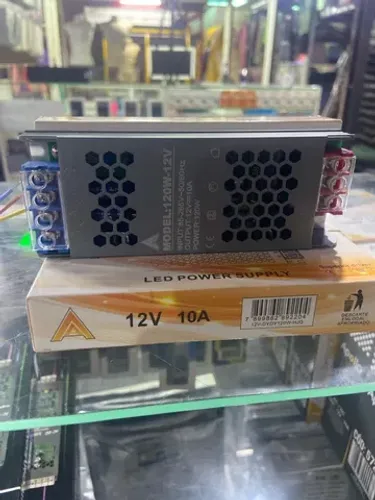 Fonte 10A Slim P/ Fita de led e Perfil de led
