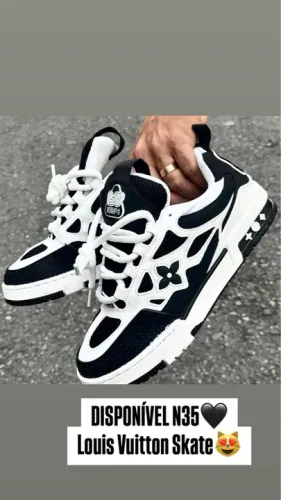 Tênis Louis Vuitton Skate