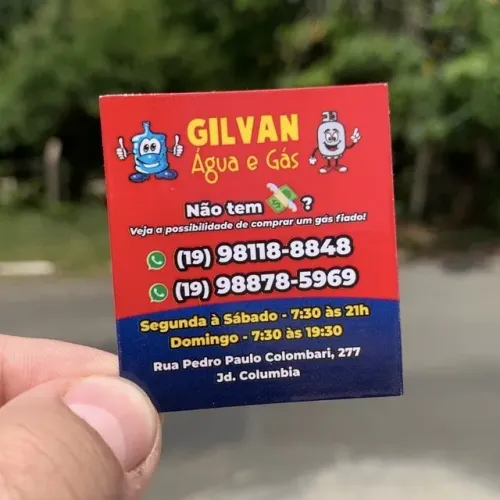 Imã de geladeira personalizado para brindes