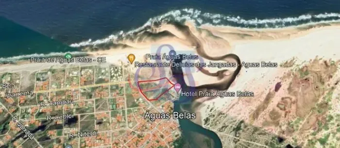 Amplo terreno com 23.560m² em Águas Belas